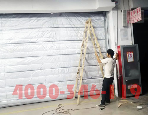 防火卷簾門，電動卷簾門的面積計算方